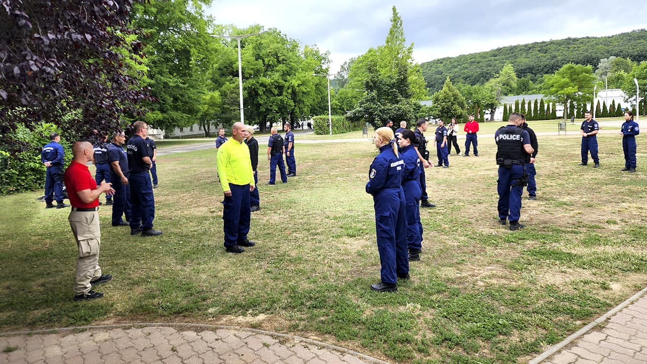 Enhancing Collaboration between Uzbekistan and Hungary in Crime Prevention: Minister of Internal Affairs Aziz Tashpulatov pays an official visit to Budapest