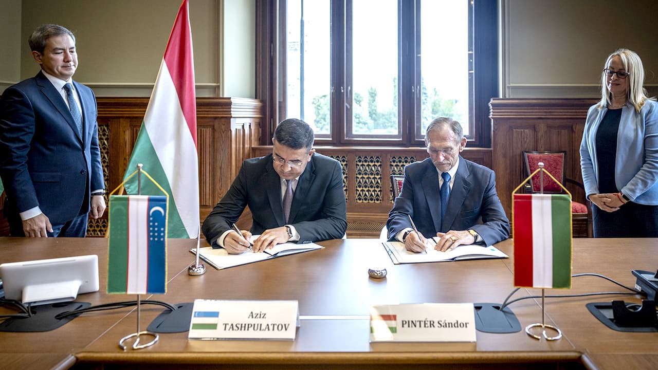 Enhancing Collaboration between Uzbekistan and Hungary in Crime Prevention: Minister of Internal Affairs Aziz Tashpulatov pays an official visit to Budapest