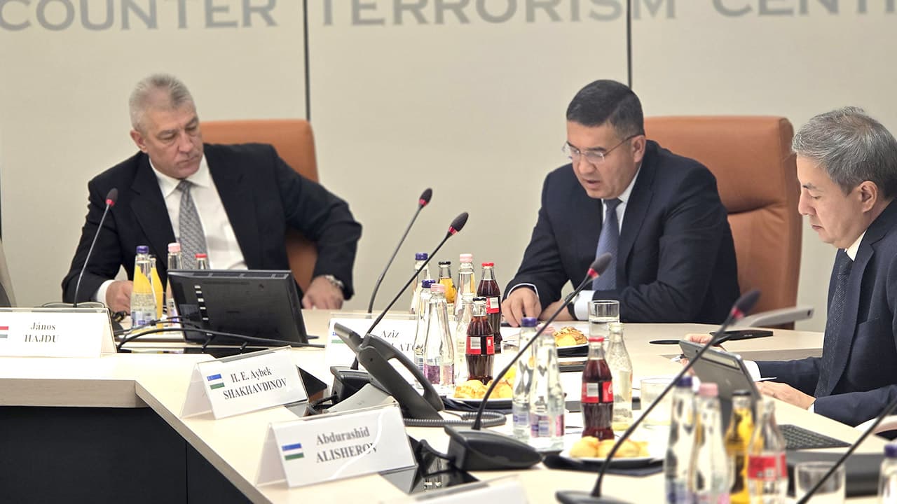 Enhancing Collaboration between Uzbekistan and Hungary in Crime Prevention: Minister of Internal Affairs Aziz Tashpulatov pays an official visit to Budapest
