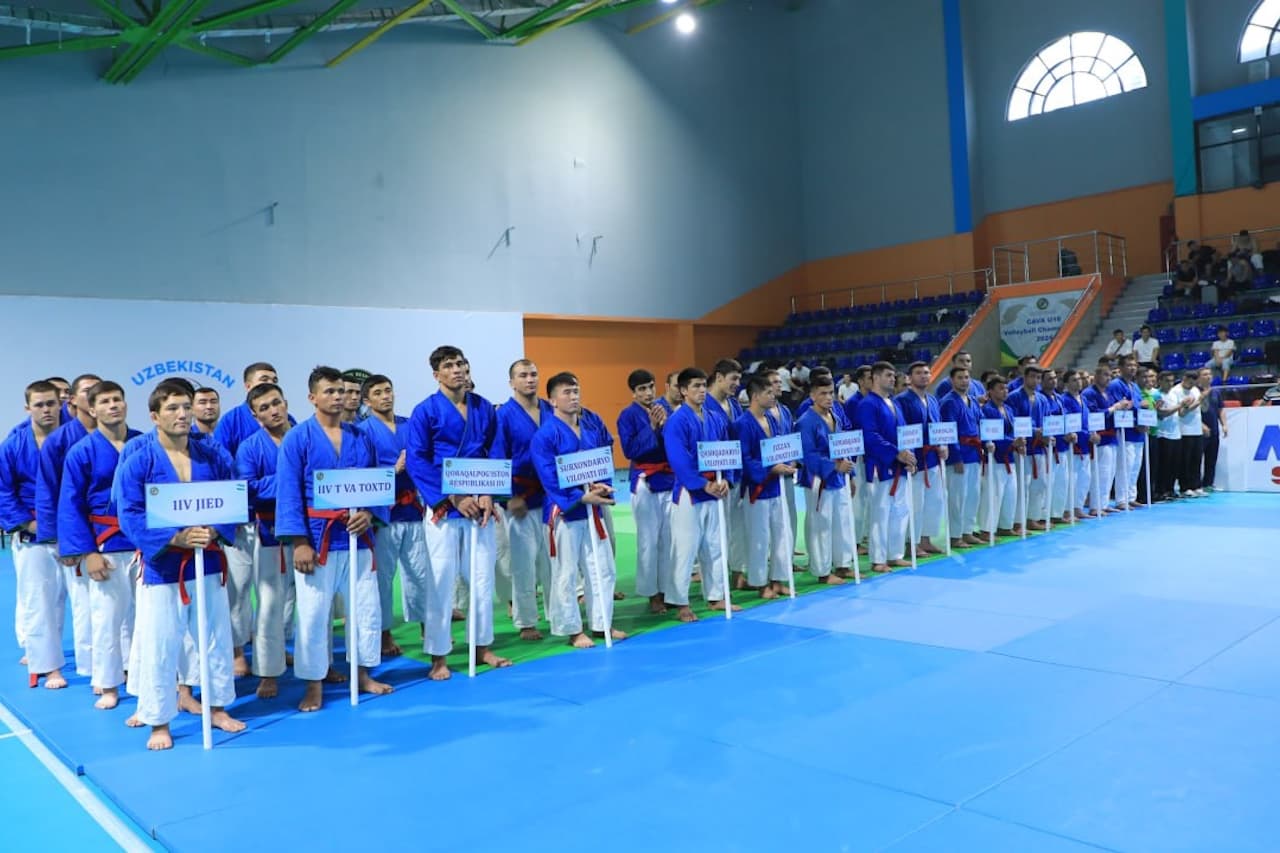 IIV Jazoni ijro etish departamenti milliy kurash sport turi boʻyicha “Ichki ishlar vaziri kubogi” musobaqasida gʻolib boʻldi