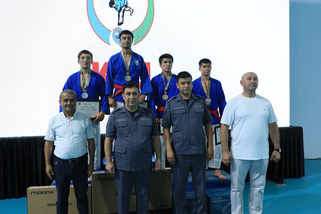 IIV Jazoni ijro etish departamenti milliy kurash sport turi boʻyicha “Ichki ishlar vaziri kubogi” musobaqasida gʻolib boʻldi