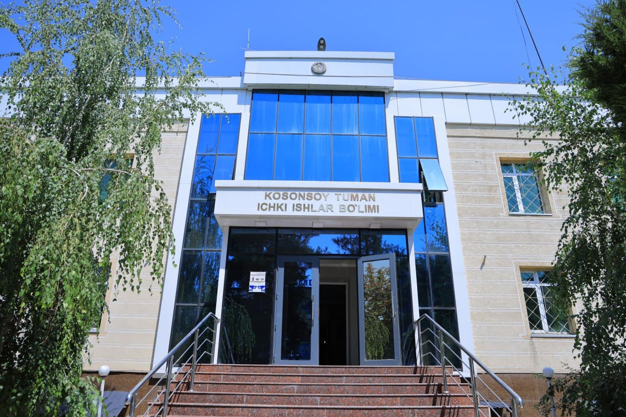 Namangan viloyati Ichki ishlar boshqarmasi rahbariyatining navbatdagi oʻrganish ishlari Kosonsoy tumanida davom etdi