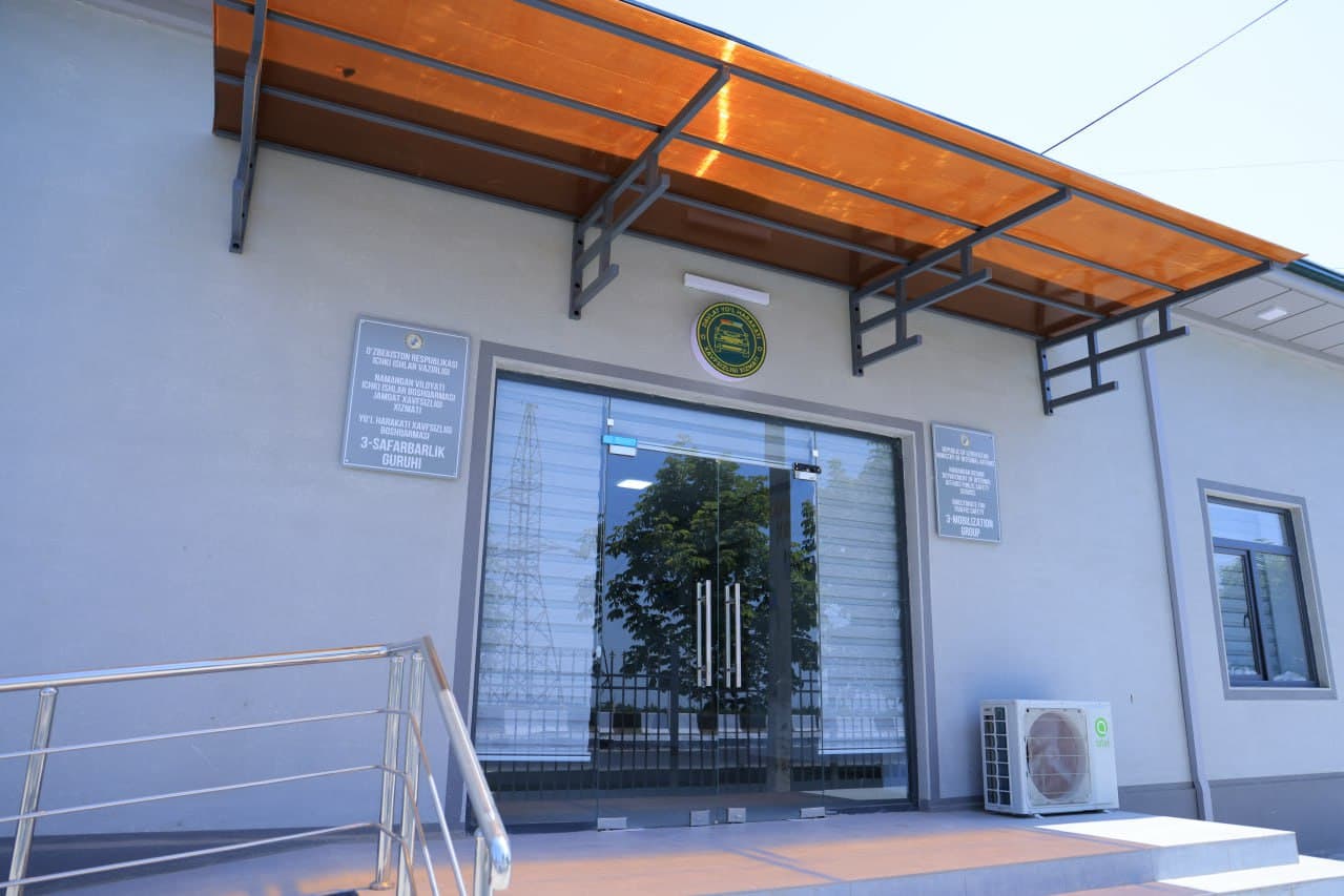 Namangan viloyati Ichki ishlar boshqarmasi rahbariyatining navbatdagi oʻrganish ishlari Kosonsoy tumanida davom etdi