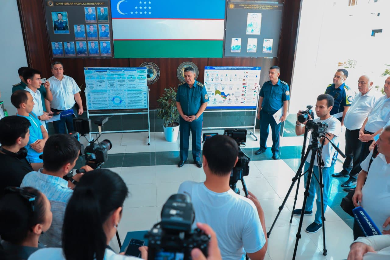 Oʻzbekiston Respublikasi Kriminologiya tadqiqot institutida jinoyatchilikning dolzarb masalalari muhokama qilindi