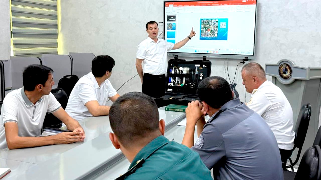 Hududlarda ichki ishlar organlarining ekspert-kriminalistika boʻlinmalari xodimlari uchun sayyor mashgʻulotlar oʻtkazilmoqda