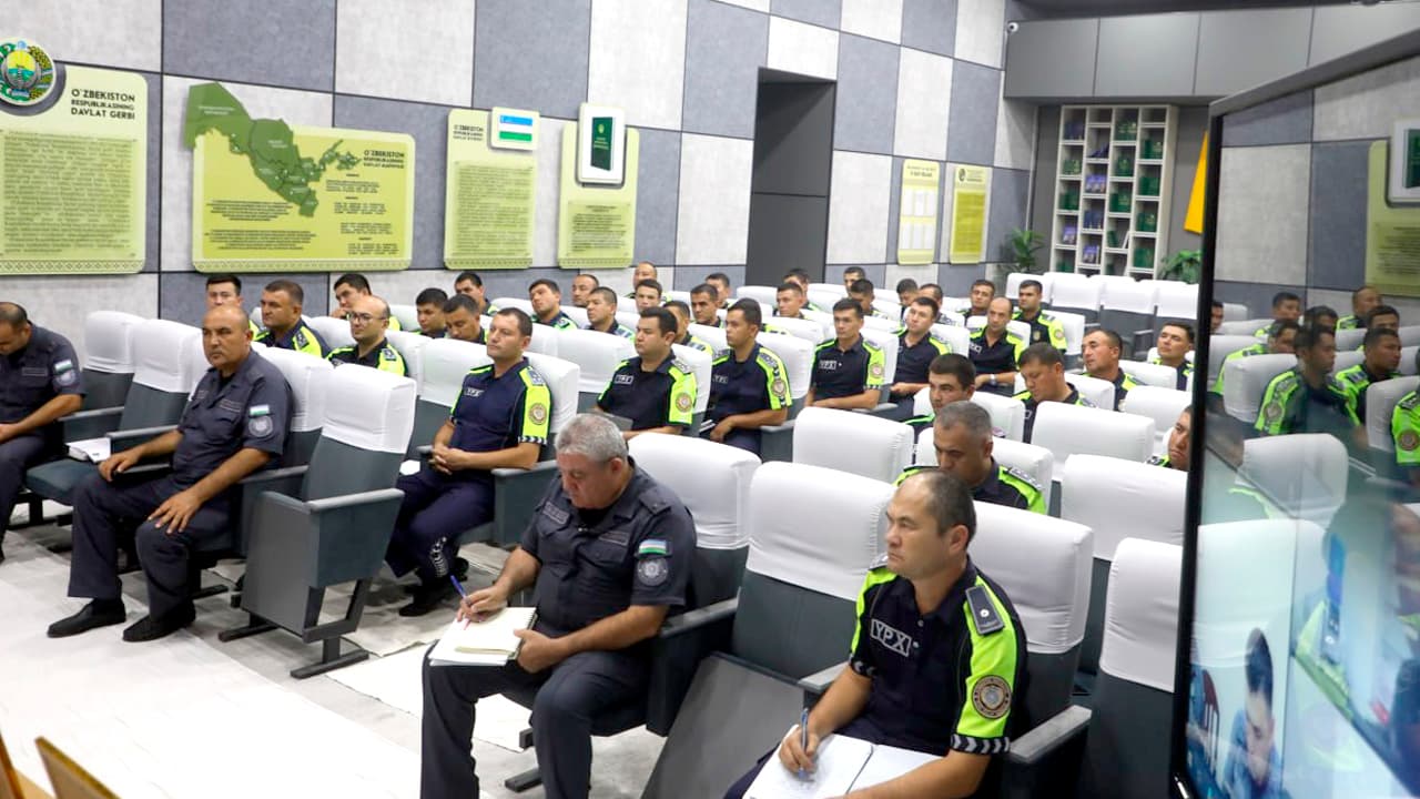 Рабочей группой по противодействию коррупции УВД Навоийской области организуются выездные встречи на местах