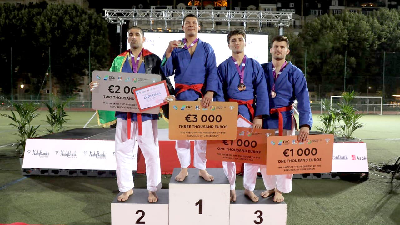 Oʻzbekiston Respublikasi Prezidenti sovrini uchun oʻtkazilgan “Europe Open” xalqaro turnirida IIV xodimi gʻolib boʻldi