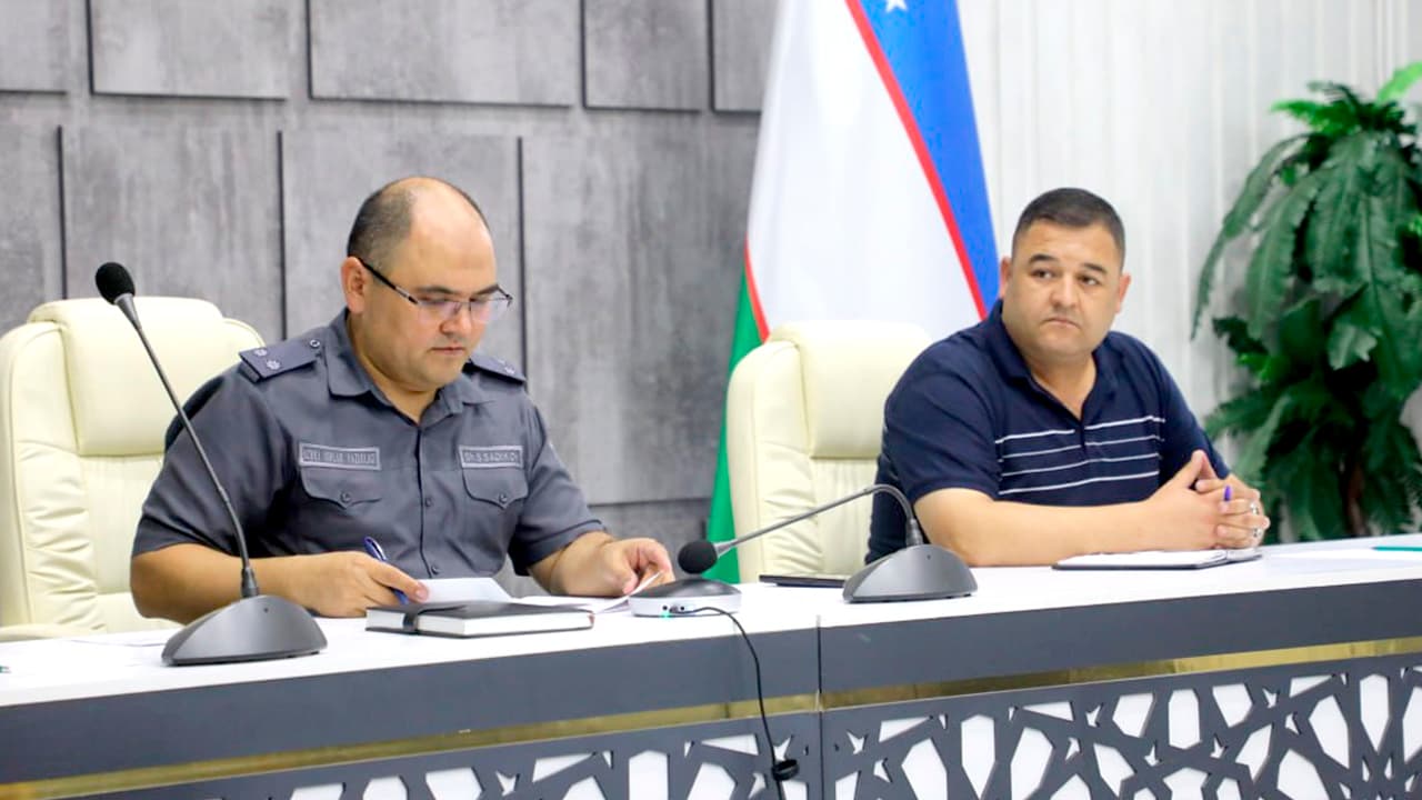 Рабочей группой по противодействию коррупции УВД Навоийской области организуются выездные встречи на местах