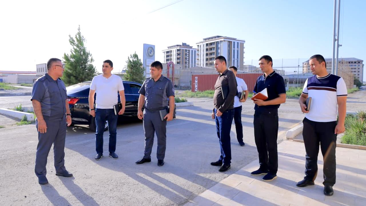 Buxoro viloyati Ichki ishlar boshqarmasi rahbariyati Axborot texnologiyalari sohasidagi jinoyatlarga qarshi kurashish boshqarmasi faoliyatini yaqindan oʻrgandi