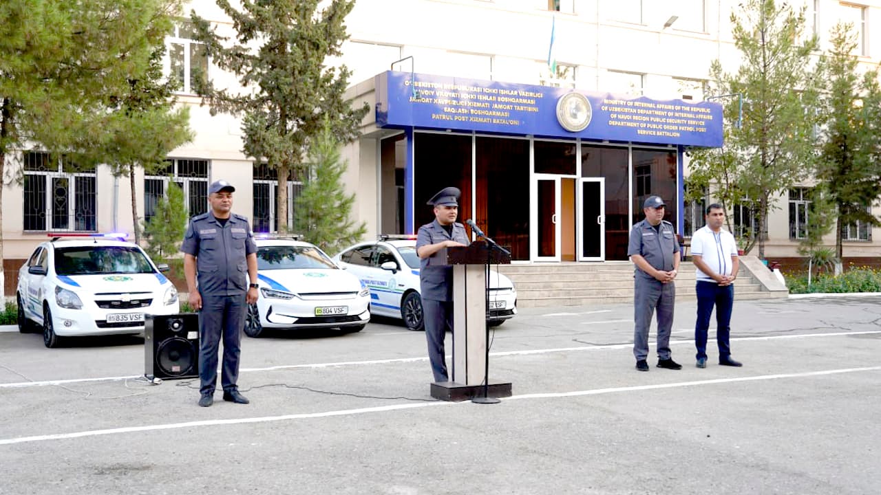 Рабочей группой по противодействию коррупции УВД Навоийской области организуются выездные встречи на местах