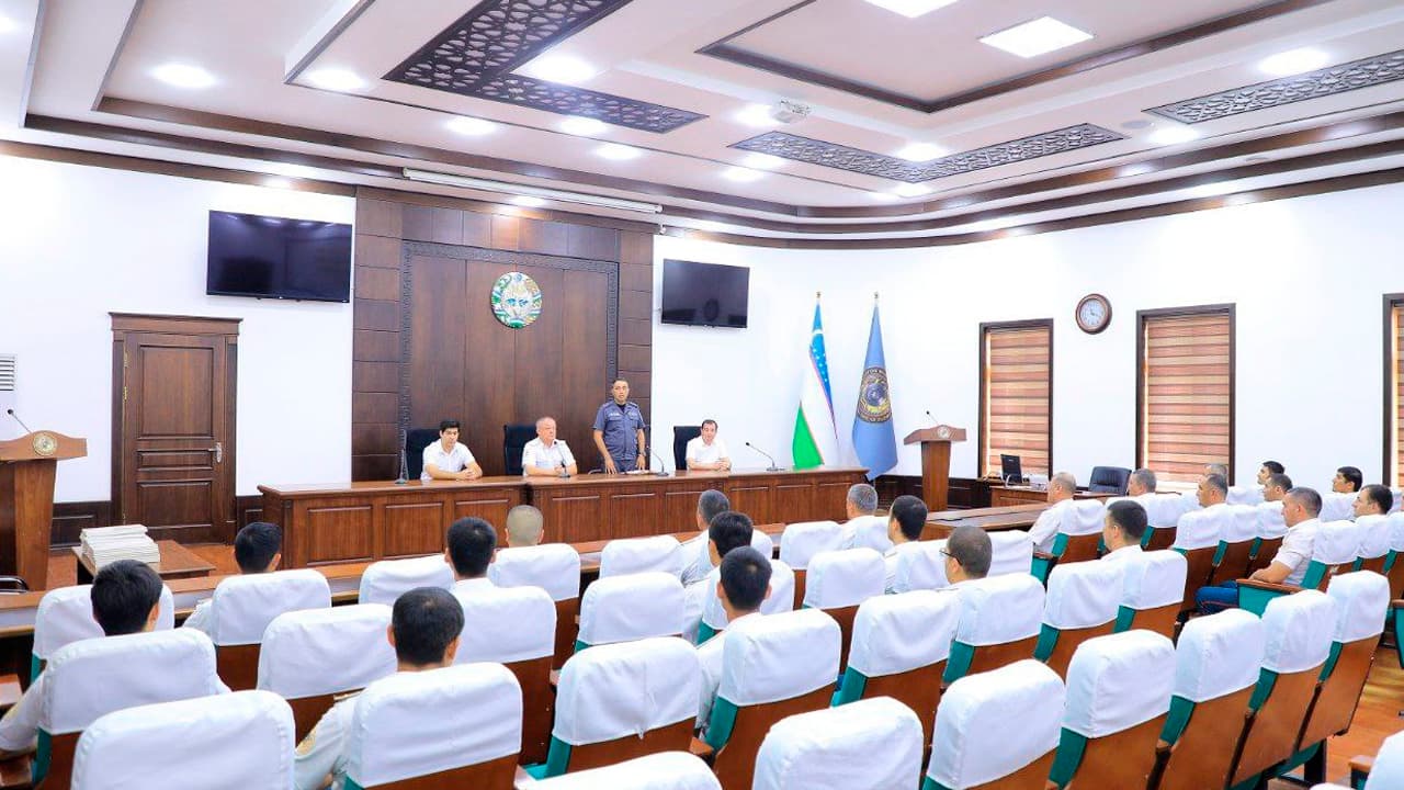 Hududlarda ichki ishlar organlarining ekspert-kriminalistika boʻlinmalari xodimlari uchun sayyor mashgʻulotlar oʻtkazilmoqda