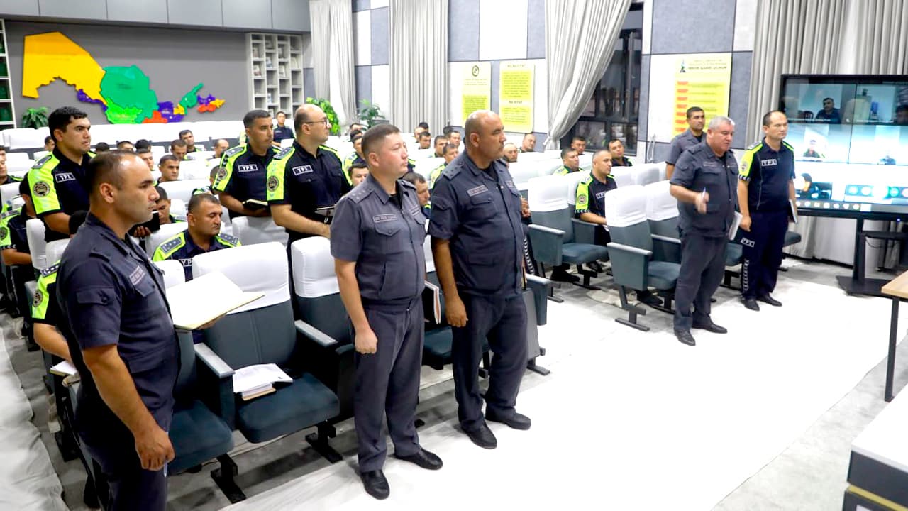 Рабочей группой по противодействию коррупции УВД Навоийской области организуются выездные встречи на местах