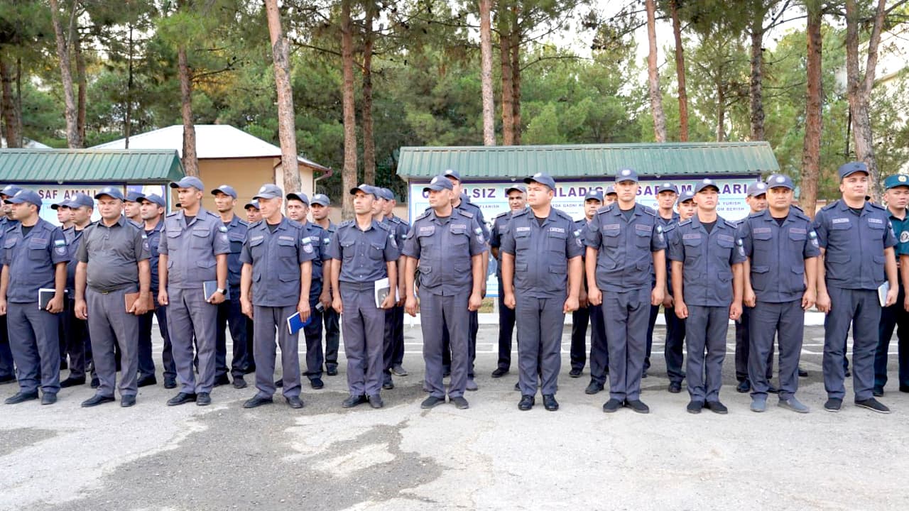 Рабочей группой по противодействию коррупции УВД Навоийской области организуются выездные встречи на местах