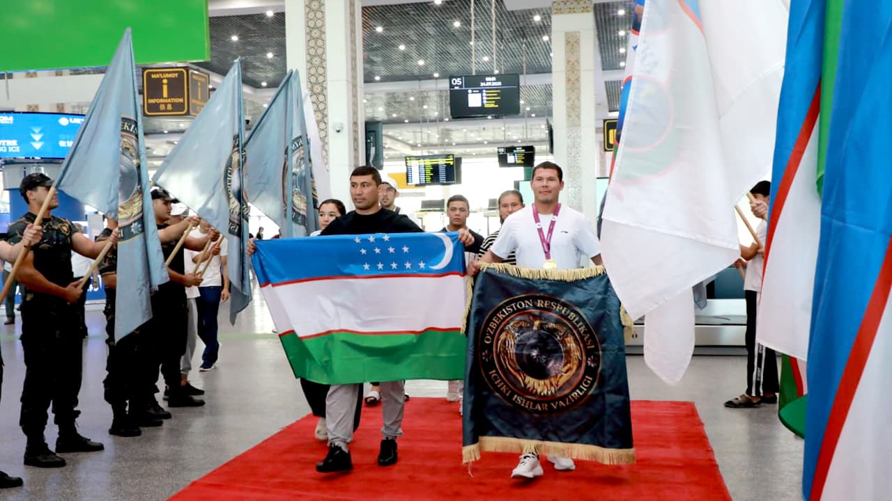 Oʻzbekiston Respublikasi Prezidenti sovrini uchun oʻtkazilgan “Europe Open” xalqaro turnirida IIV xodimi gʻolib boʻldi