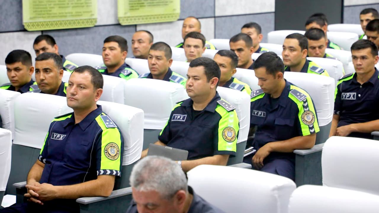 Рабочей группой по противодействию коррупции УВД Навоийской области организуются выездные встречи на местах