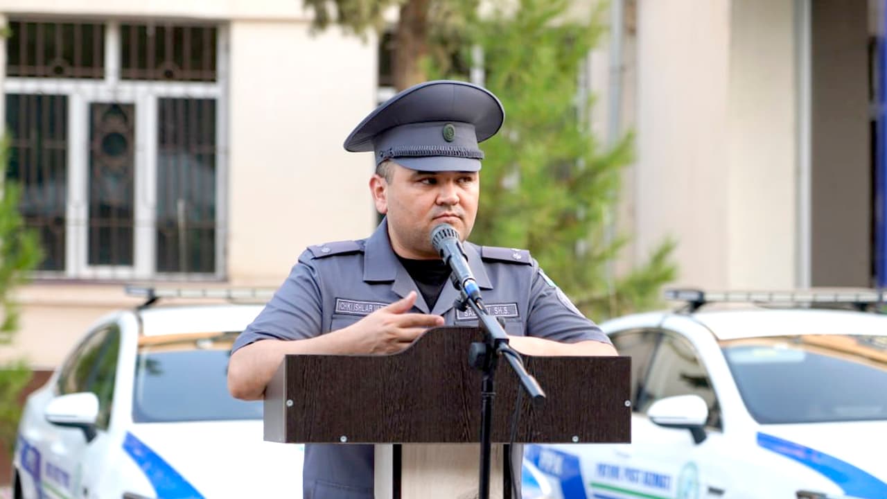 Рабочей группой по противодействию коррупции УВД Навоийской области организуются выездные встречи на местах