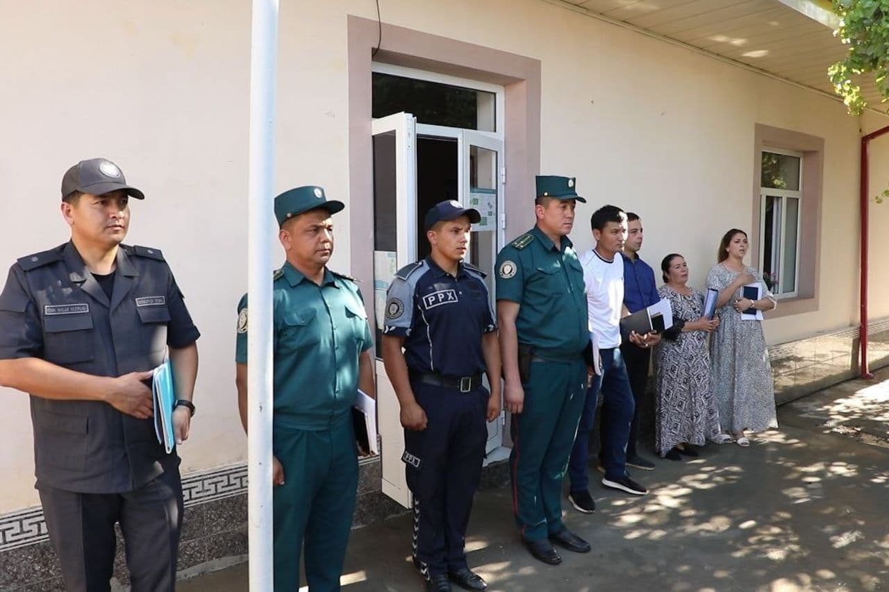 В городе Каттакургане Самаркандской области изучена работа, проводимая по исполнению Постановления Президента Республики Узбекистан №1 от 3 января текущего года