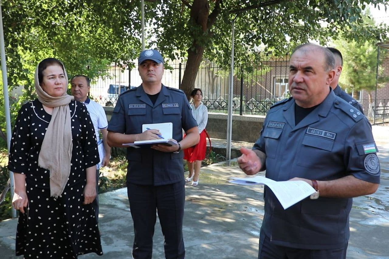 В городе Каттакургане Самаркандской области изучена работа, проводимая по исполнению Постановления Президента Республики Узбекистан №1 от 3 января текущего года