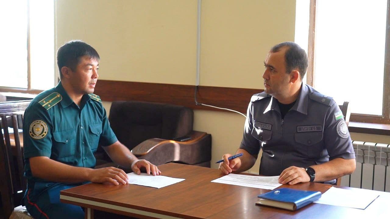 Samarqand viloyati Ichki ishlar organlari xodimlari bilan ochiq muloqot: muammolar tinglandi, amaliy yechimlar belgilandi