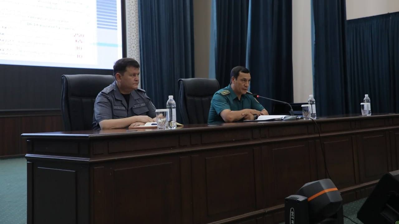 Inspektor-psixologlar bilan davra suhbati oʻtkazildi