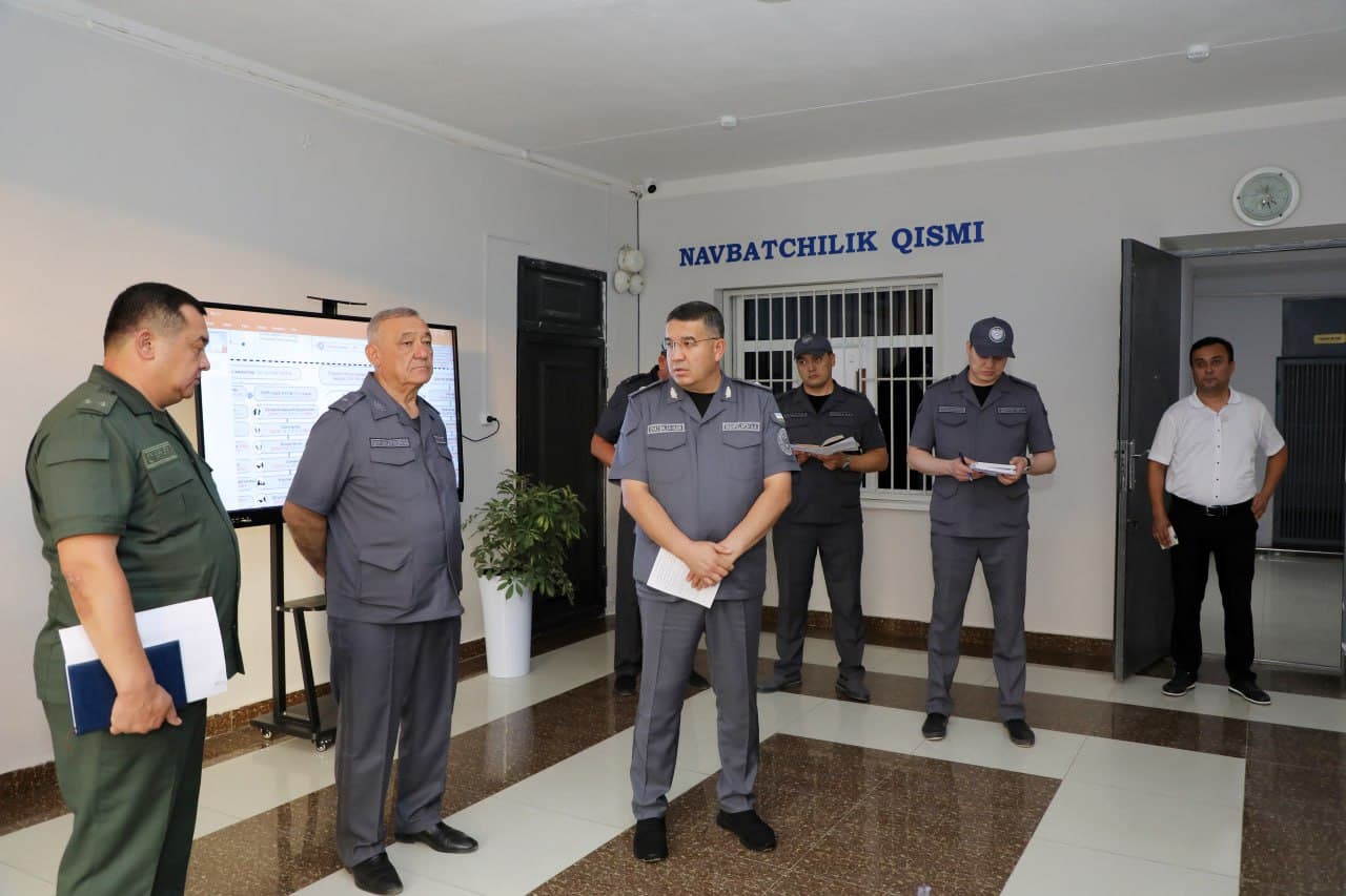 Jizzax viloyatida oʻtkazilgan kompleks inspektorlik tekshiruvining yakunlari sarhisob qilindi