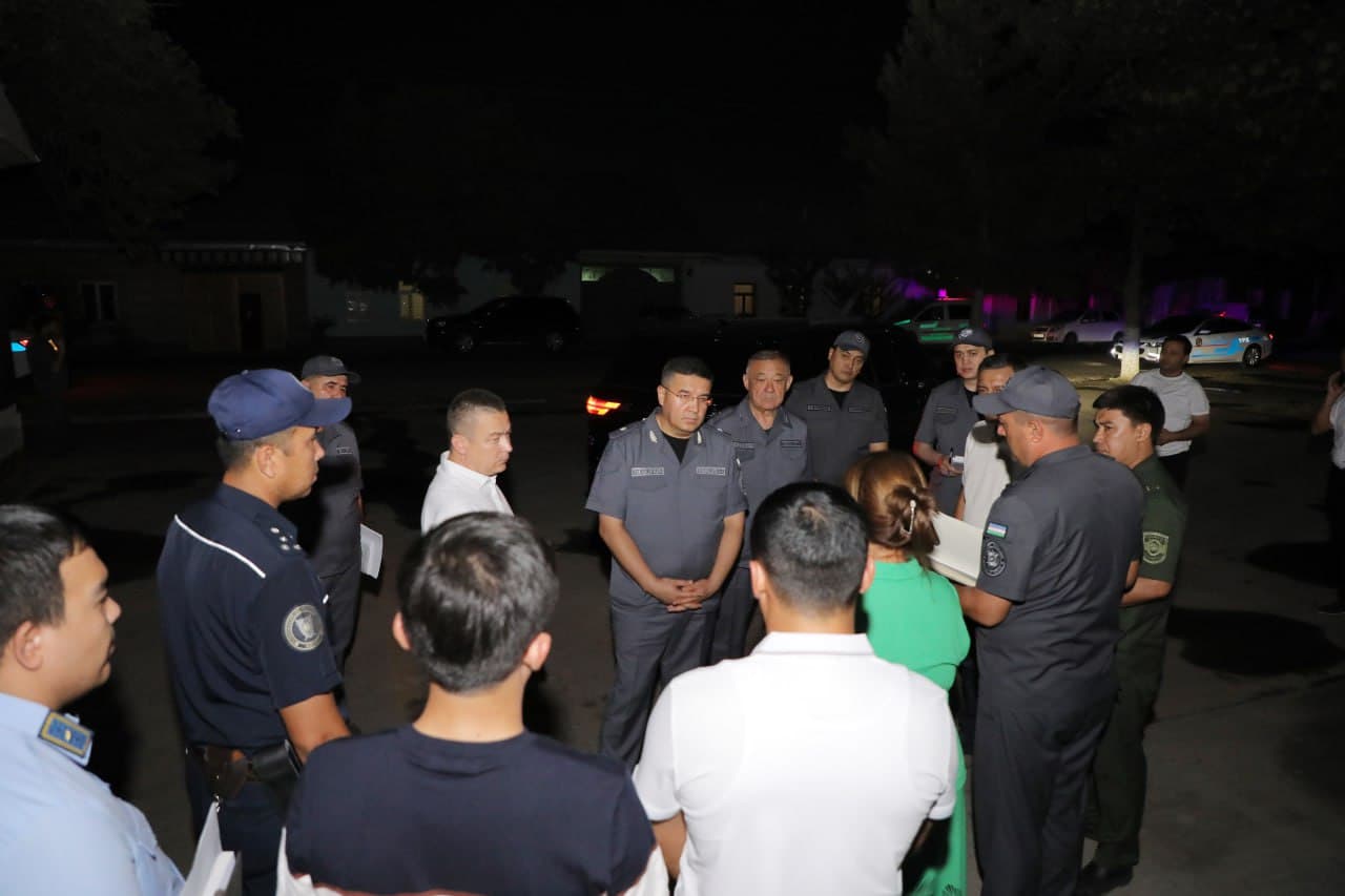 Jizzax viloyatida oʻtkazilgan kompleks inspektorlik tekshiruvining yakunlari sarhisob qilindi