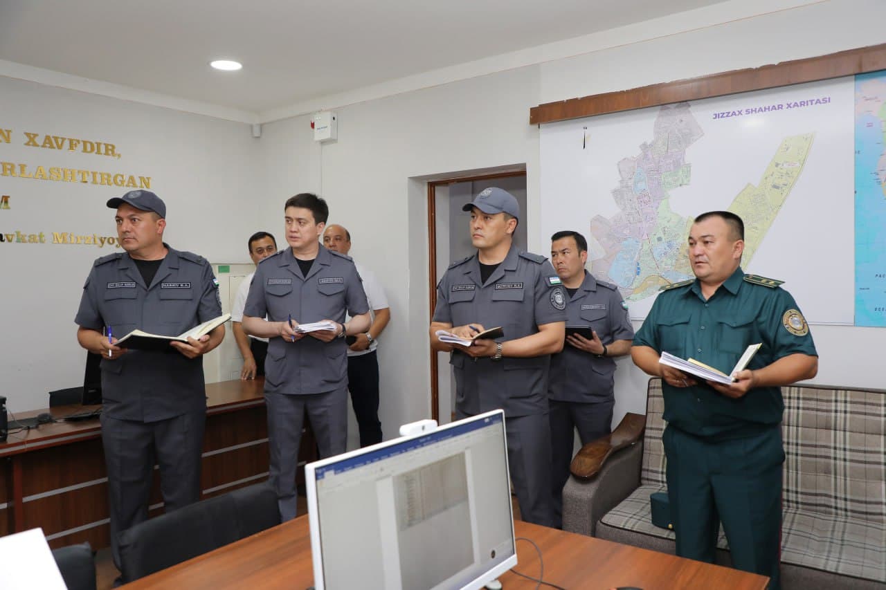 Jizzax viloyatida oʻtkazilgan kompleks inspektorlik tekshiruvining yakunlari sarhisob qilindi