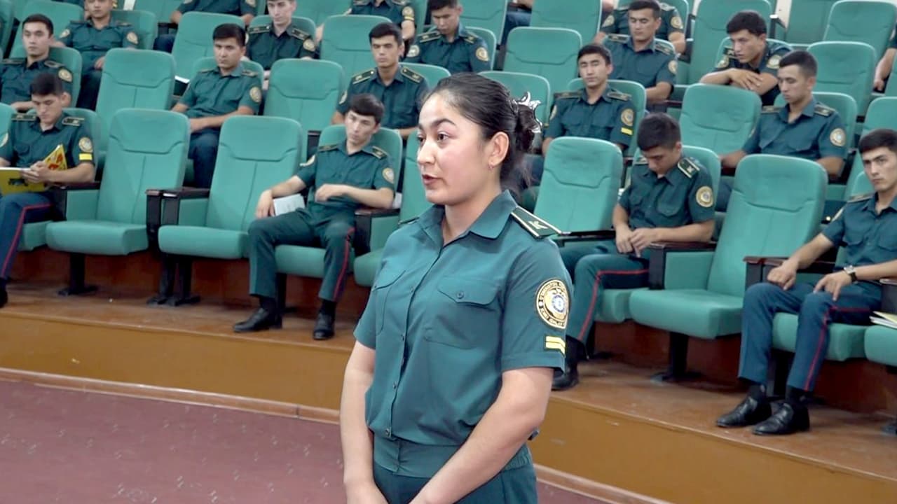 IIV Akademiyasi 2-oʻquv kursi kursantlari bilan ish oʻrganish amaliyoti yakunlari boʻyicha tahliliy muhokama yigʻilish oʻtkazildi