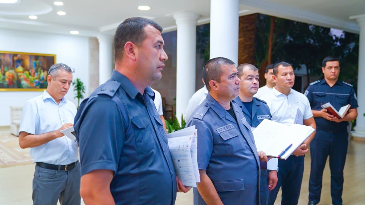 Qashqadaryo viloyatida yoʻl-transport va huquqni muhofaza qilish sohalarida yangi loyihalar taqdimoti boʻlib oʻtdi