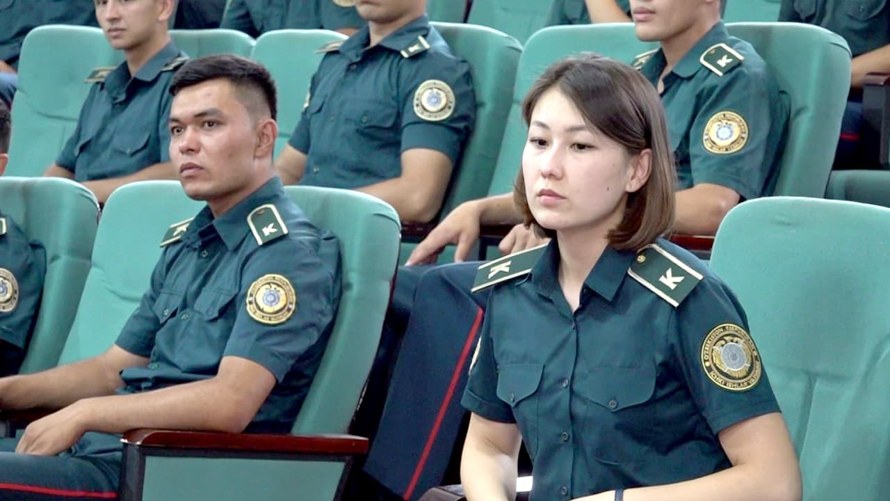 IIV Akademiyasi 2-oʻquv kursi kursantlari bilan ish oʻrganish amaliyoti yakunlari boʻyicha tahliliy muhokama yigʻilish oʻtkazildi