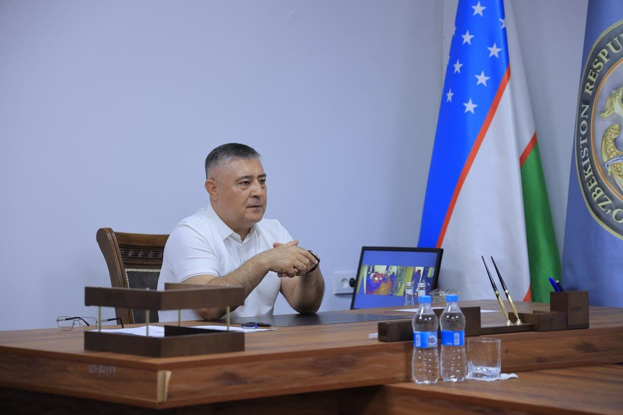 Buxoro viloyati Ichki ishlar boshqarmasi rahbariyatining jismoniy va yuridik shaxslar murojaatlari yechimiga doir navbatdagi shaxsiy qabul boʻlib oʻtdi