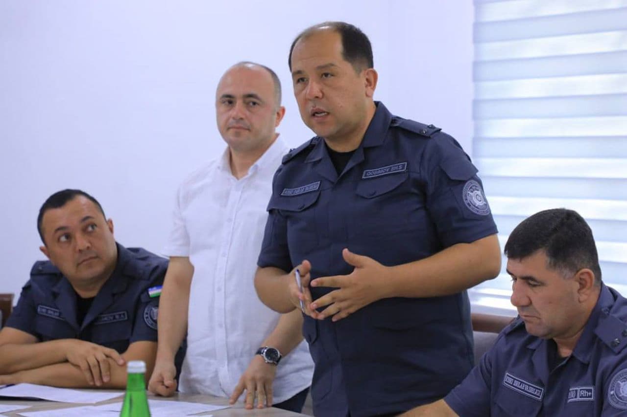 Jizzax viloyati IIB rahbariyati navbatdagi shaxsiy qabulini oʻtkazdi