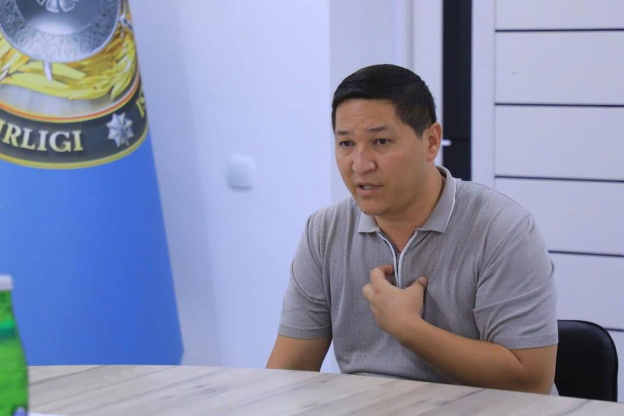 Jizzax viloyati IIB rahbariyati navbatdagi shaxsiy qabulini oʻtkazdi