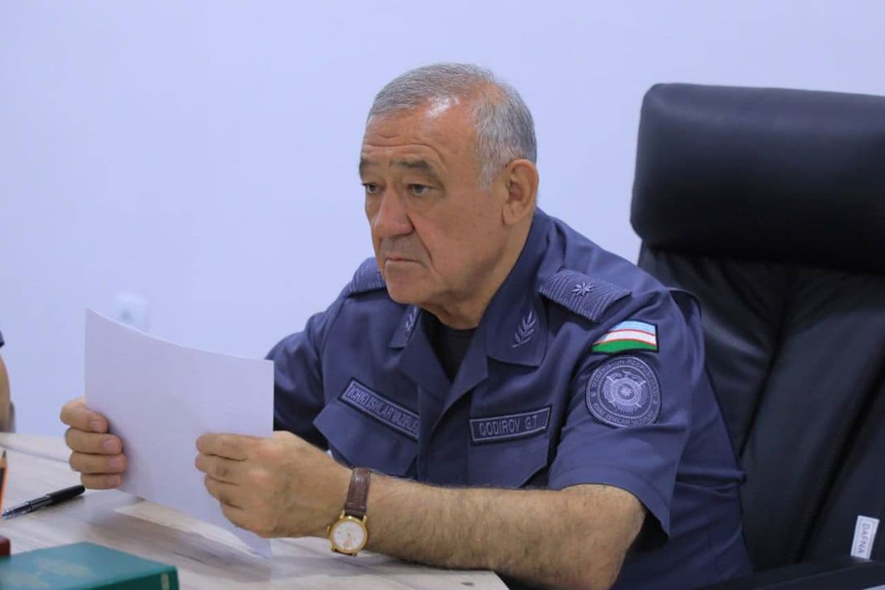 Jizzax viloyati IIB rahbariyati navbatdagi shaxsiy qabulini oʻtkazdi