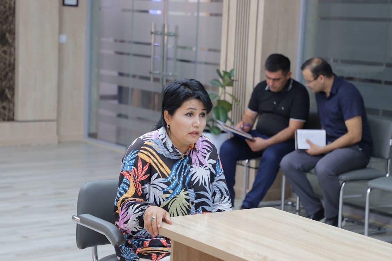 Xorazm viloyati IIB rahbariyati tomonidan sayyor qabul oʻtkazildi