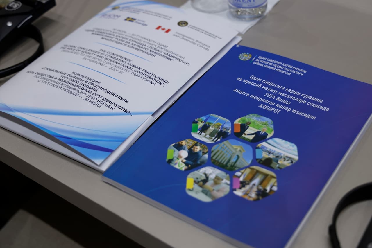 July 30 – World Day Against Trafficking in Persons: A Global Challenge, a Shared Responsibility