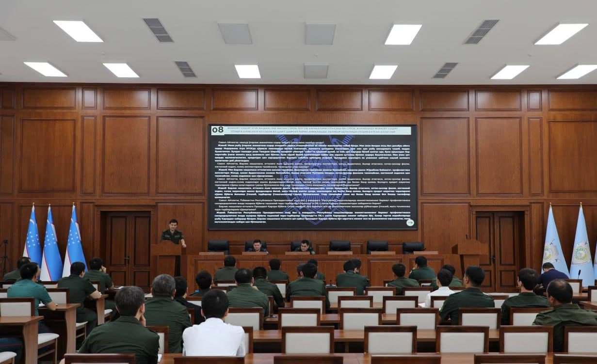 Tergov faoliyatida amaliy koʻnikmalarni mustahkamlashga qaratilgan oʻquv-seminar tashkil etildi