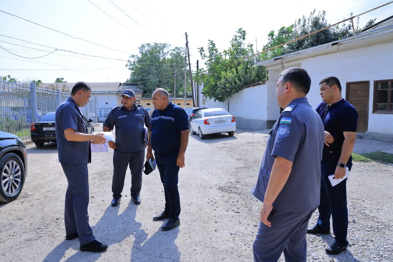 Namangan viloyati IIB ishchi guruhining navbatdagi oʻrganishlari Uychi tumanida boʻlib oʻtdi