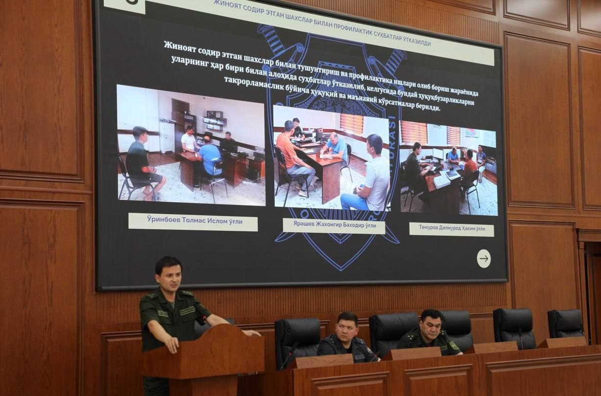 Tergov faoliyatida amaliy koʻnikmalarni mustahkamlashga qaratilgan oʻquv-seminar tashkil etildi