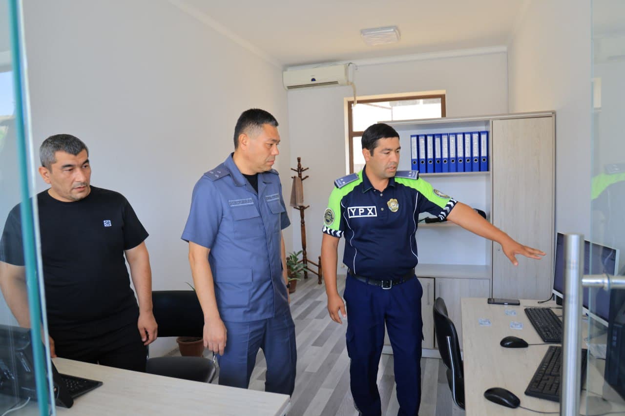 Namangan viloyati IIB rahbariyati tomoindan hududlarda oʻrganish va amaliy yordam koʻrsatish ishlari izchil davom etmoqda