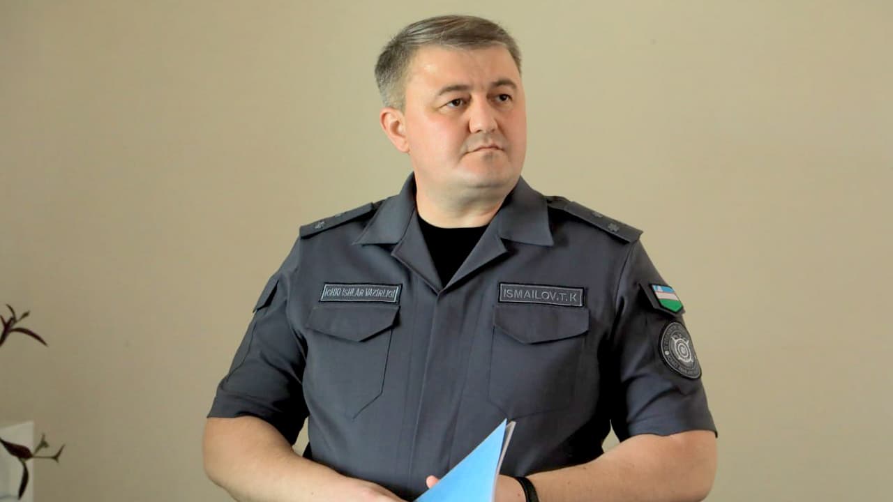 Surxondaryo viloyati IIB rahbariyati tomonidan tumanlarda jinoyat va huquqbuzarliklarni barvaqt oldini olish hamda Prezident qarori ijrosini taʼminlash borasidagi ishlar oʻrganildi