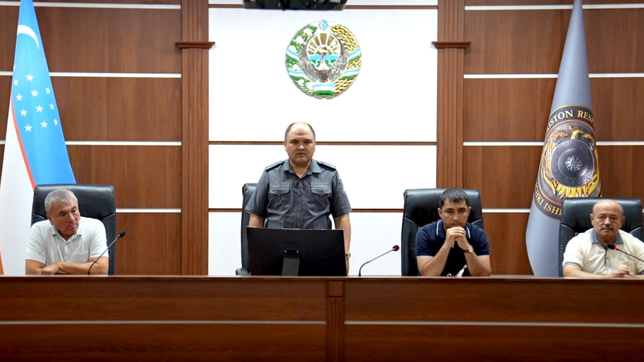 Mentors were assigned to young employees who had just started their careers in the DIA of Navoi region