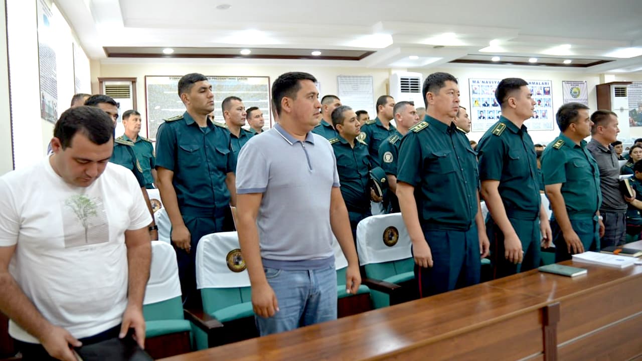 Mentors were assigned to young employees who had just started their careers in the DIA of Navoi region