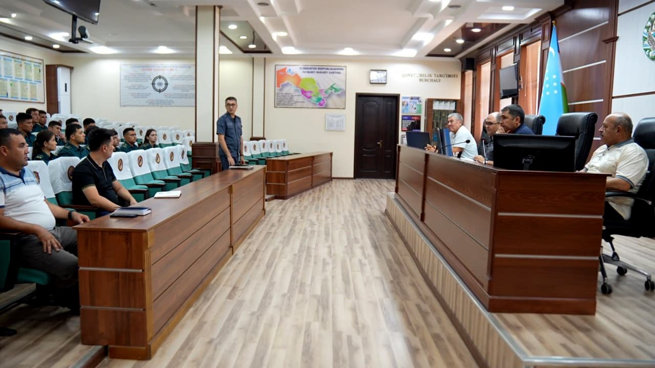 Mentors were assigned to young employees who had just started their careers in the DIA of Navoi region