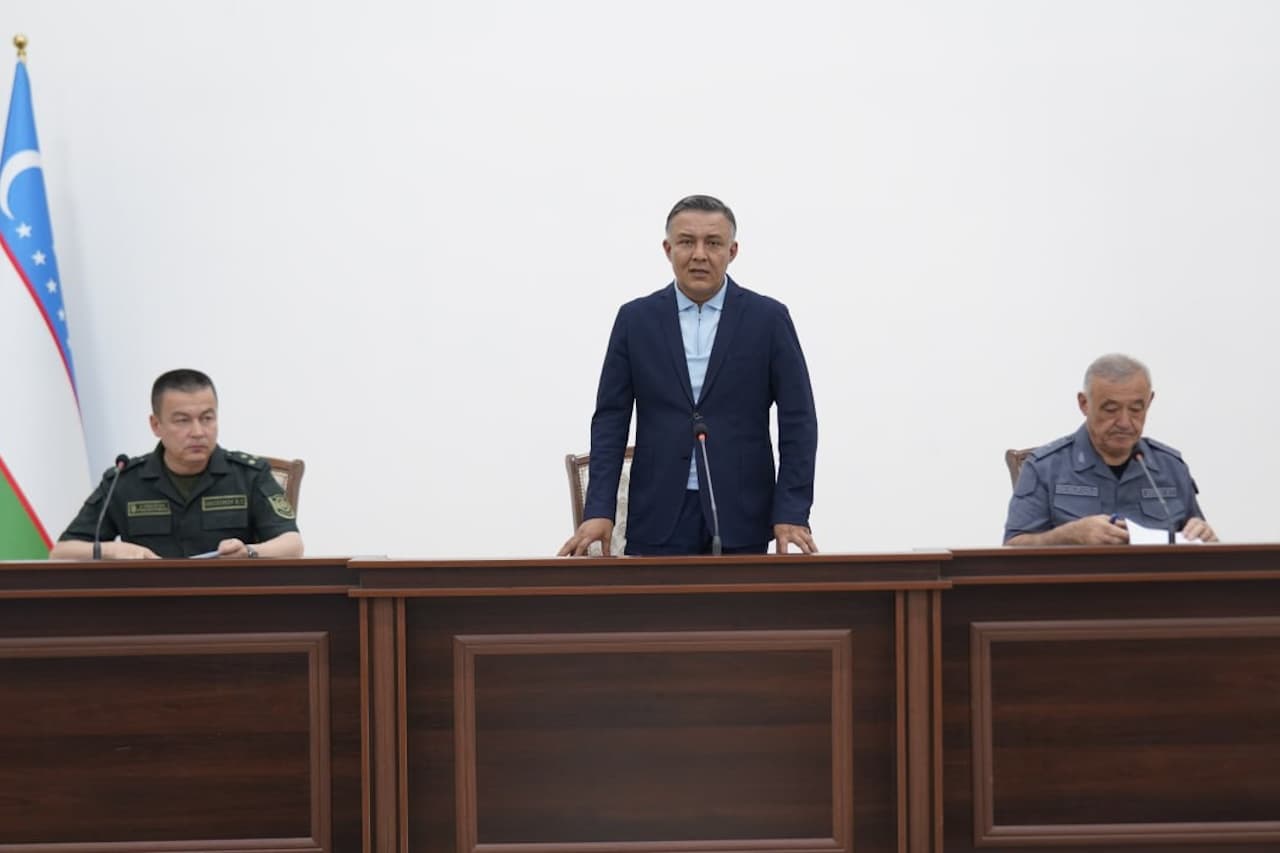 Jizzax shahrida qaror ijrosini taʼminlashga qaratilgan yigʻilish oʻtkazildi