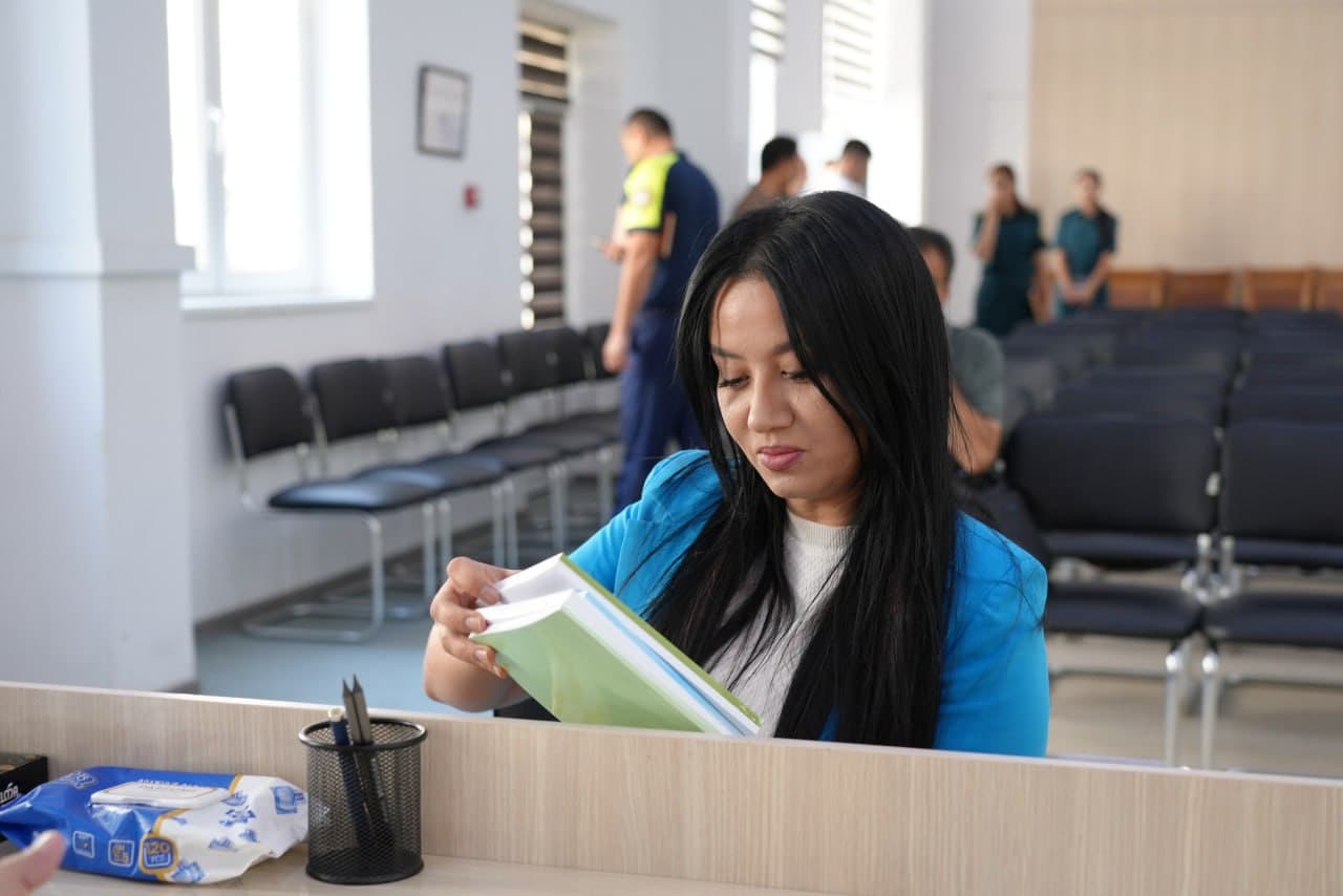 Fargʻona viloyati IIB rahbariyati tomonidan Fargʻona shahrida sayyor qabul oʻtkazildi