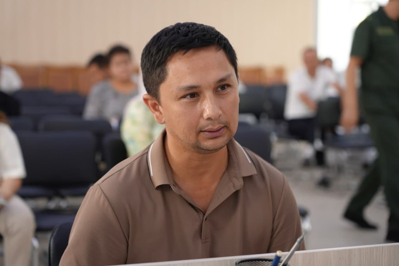 Fargʻona viloyati IIB rahbariyati tomonidan Fargʻona shahrida sayyor qabul oʻtkazildi