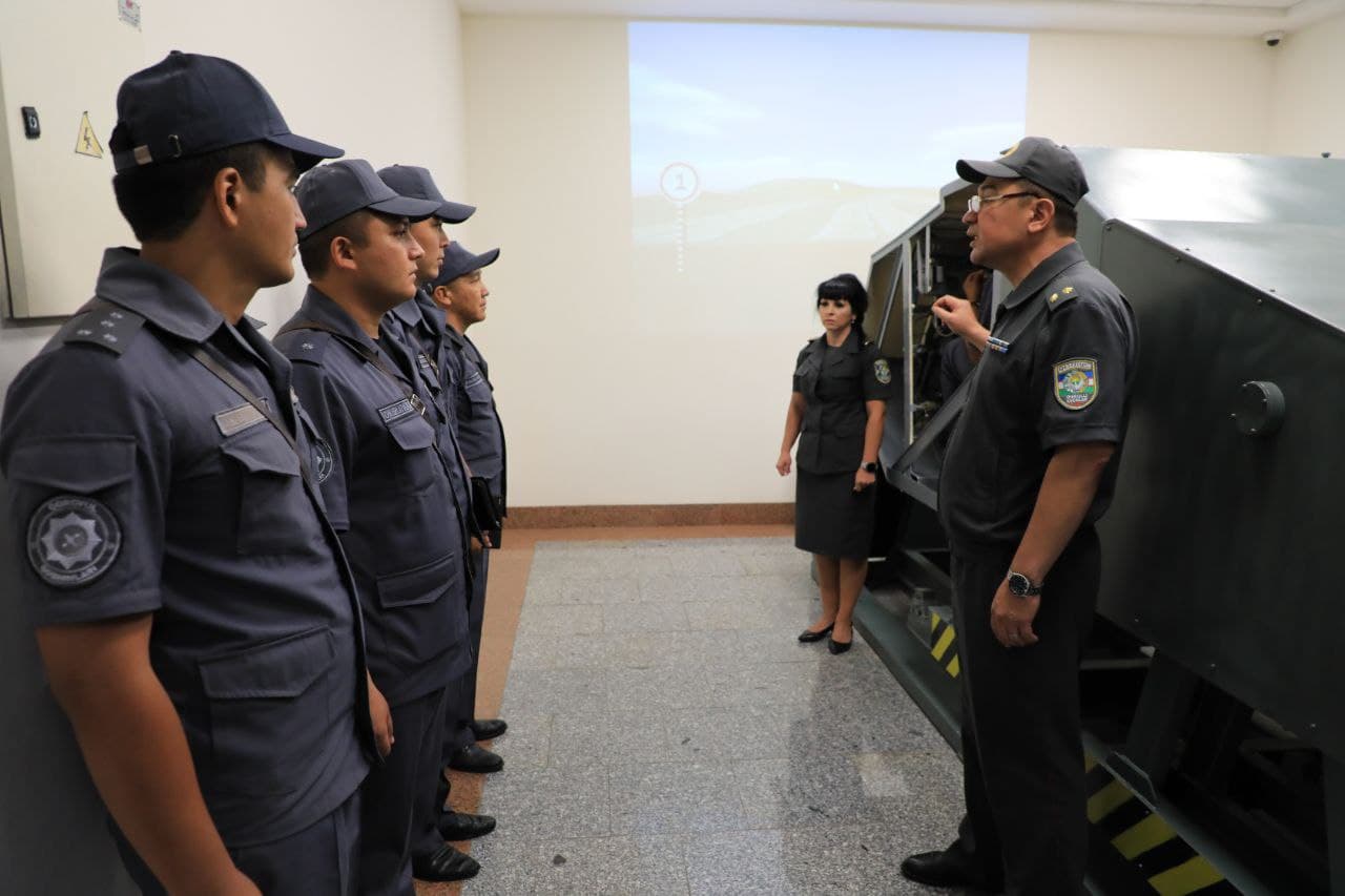 IIV Qorovul qoʻshinlari harbiy xizmatchilari uchun navbatdagi oʻquv-uslubiy yigʻin tashkillashtirildi