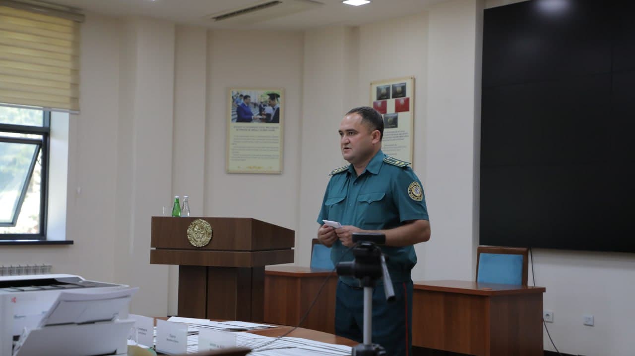 IIV Akademiyasi magistraturasiga qabul jarayonlari boʻlib oʻtmoqda