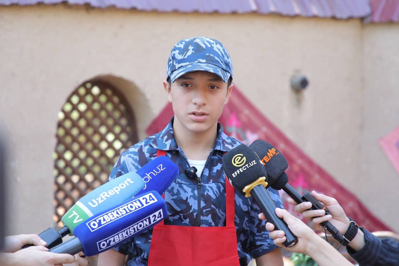 Media representatives learned about the activities of the Center for Social and Legal Assistance to Minors in Tashkent